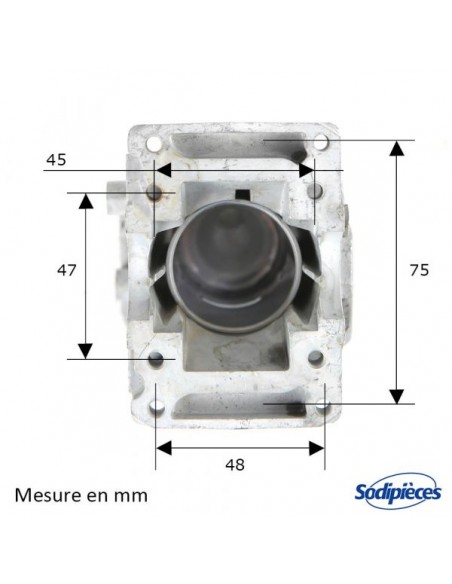 Cylindre-piston-tronconneuse-Stihl-MS170-2-MIX-O-37-mm-71085