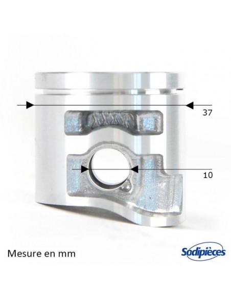Cylindre-piston-tronconneuse-Stihl-MS170-2-MIX-O-37-mm-71085