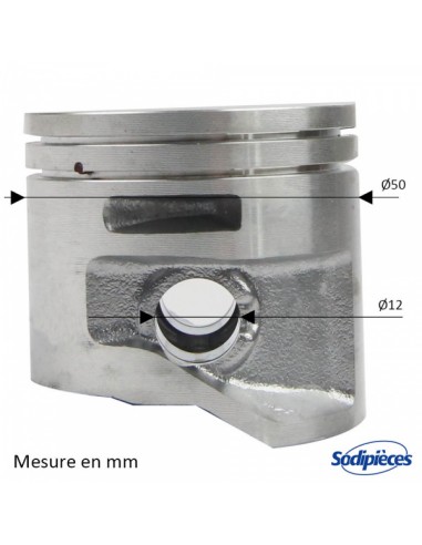 Cylindre-piston-tronconneuse-Stihl-MS441-MS441C-O-50mm-71034