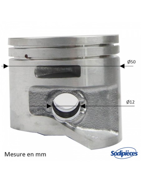 Cylindre-piston-tronconneuse-Stihl-MS441-MS441C-O-50mm-71034