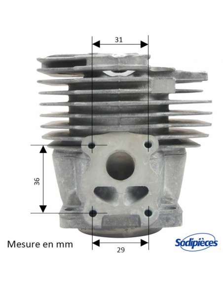 Cylindre-piston-tronconneuse-Stihl-MS441-MS441C-O-50mm-71034