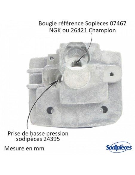 Cylindre-piston-tronconneuse-Stihl-MS441-MS441C-O-50mm-71034