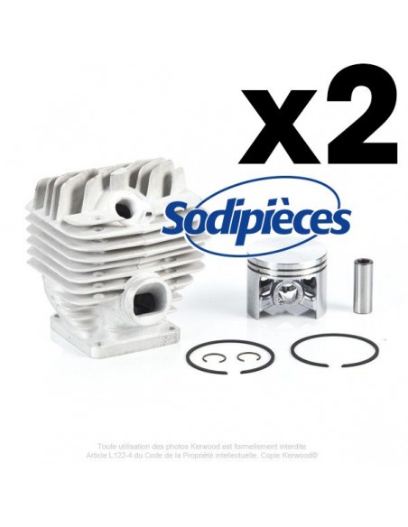 Cylindre-piston-tronconneuse-pour-Stihl-O-50mm-Par-2-43136