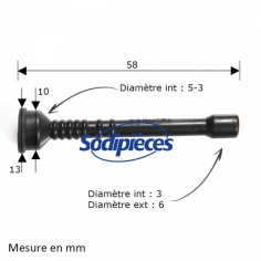 Durite-d039huile-pour-Stihl-021-MS210-023-MS230-025-MS250-1123-647-9400-73176 2