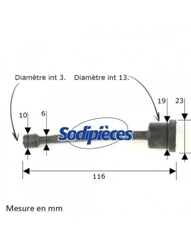 Durite-essence-pour-Stihl-050-051-071-075-090-TS510-TS550-TS760-18354