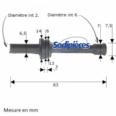 Durite-huile-pour-tronconneuse-Stihl-1133-647-9400-73836 2