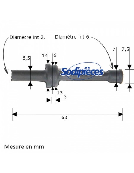 Durite-huile-pour-tronconneuse-Stihl-1133-647-9400-73836
