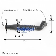 Durite-impulsion-pour-tronconneuse-Stihl-1128-141-8600-73589 2