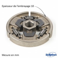Embrayage-pour-Stihl-024-026-MS240-MS260-N-1121-160-2051-23024 2