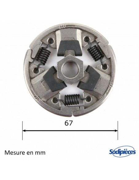 Embrayage-pour-Stihl-024-026-MS240-MS260-N-1121-160-2051-23024