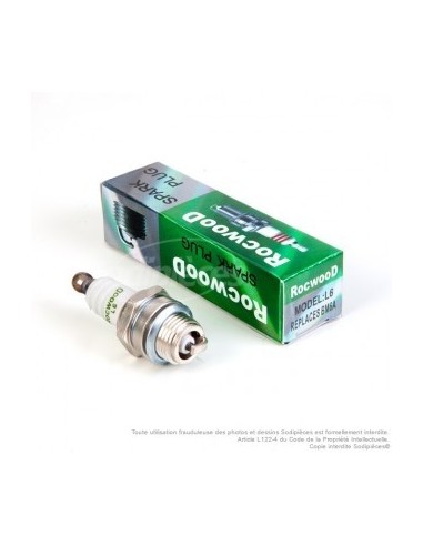 Bougie type BPR5ES. 1er Prix Rocwood. F5RTC