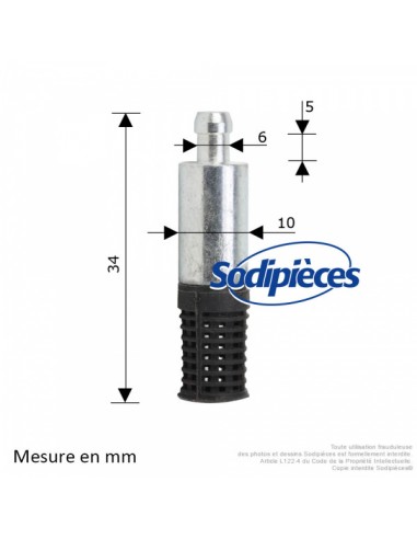 Filtre-a-huile-pour-Stihl-Crepine-pour-024-MS240-026-MS260-029-MS290-034-MS340-1117-640-3800-73069