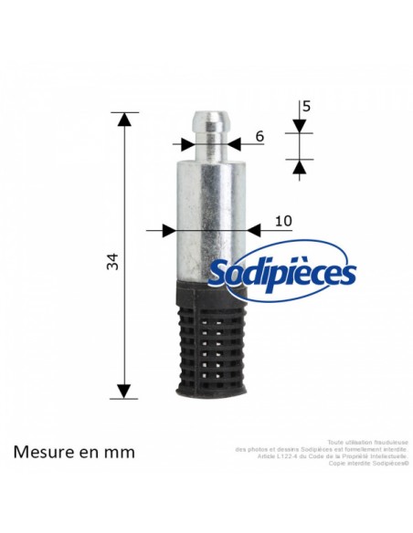 Filtre-a-huile-pour-Stihl-Crepine-pour-024-MS240-026-MS260-029-MS290-034-MS340-1117-640-3800-73069