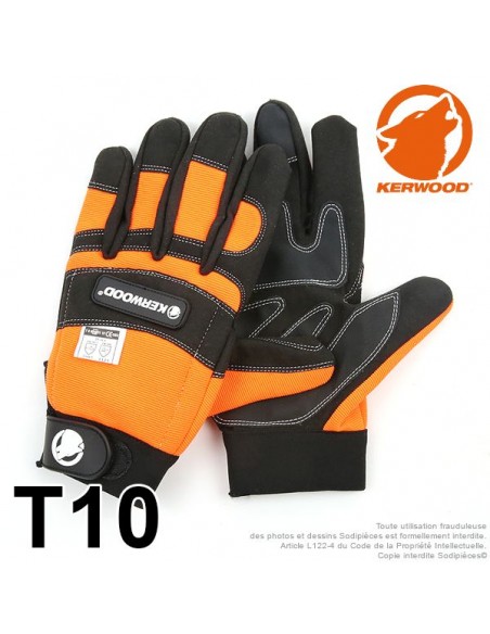 Gants-forestier-Kerwood-noir-Protection-main-gauche-taille-L-10-Class-1-26832