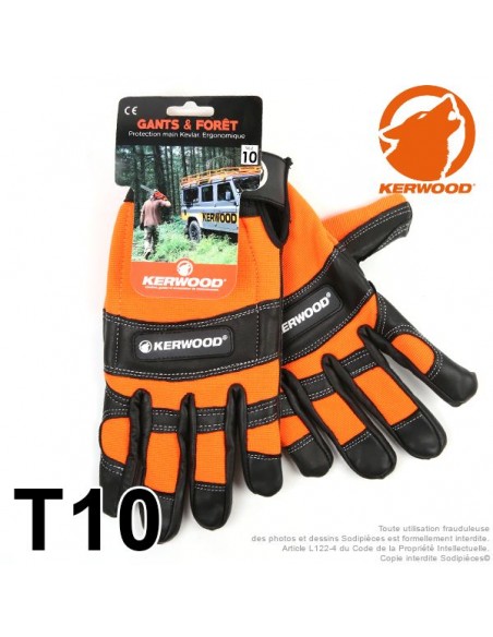 Gants-forestier-Kerwood-noir-Protection-main-gauche-taille-L-10-Class-1-26832