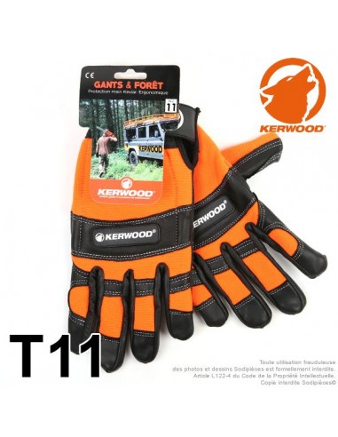 Gants-forestier-Kerwood-noir-Protection-main-gauche-taille-XL-11-Class-1-26833