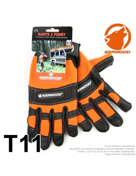 Gants-forestier-Kerwood-noir-Protection-main-gauche-taille-XL-11-Class-1-26833