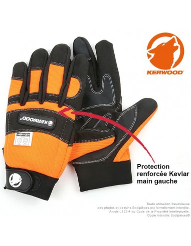 Gants-forestier-Kerwood-noir-Protection-main-gauche-taille-XL-11-Class-1-26833