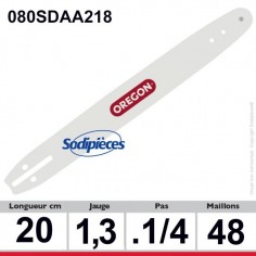 Guide-080SDAA218-Oregon-Single-Rivet-20-cm-80700