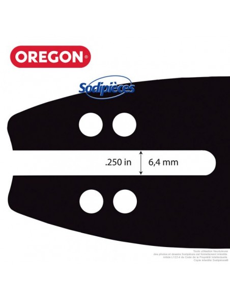 Guide-080SDAA218-Oregon-Single-Rivet-20-cm-80700