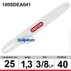Guide-100SDEA041-Oregon-Single-Rivet-25-cm-80702