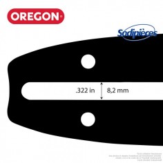 Guide-100SDEA041-Oregon-Single-Rivet-25-cm-80702 2
