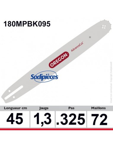 Guide-180MPBK095-Oregon-Advance-cut-HD-45-cm-80879