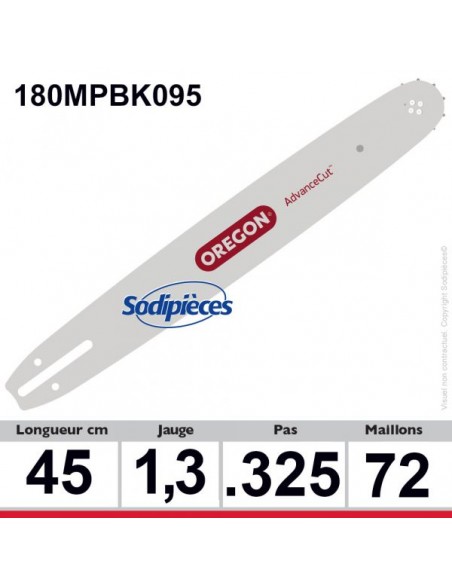 Guide-180MPBK095-Oregon-Advance-cut-HD-45-cm-80879