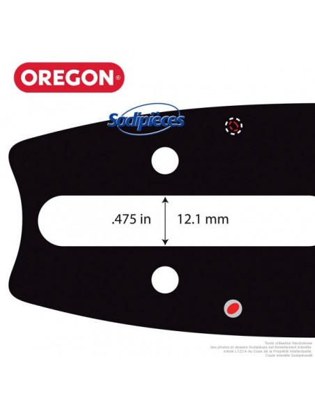 Guide-223RNDD025-OREGON-Power-Match-D025-55-cm-80878