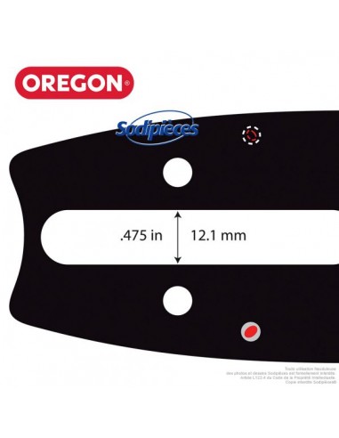 Guide-283RNDD025-OREGON-Power-Match-D025-70-cm-80064