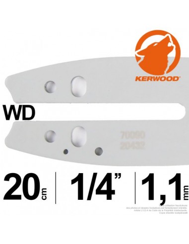 Guide-tronconneuse-Kerwood-20cm-14-11-mm-70090