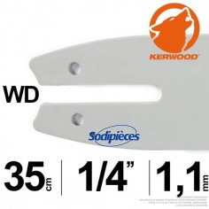 Guide-tronconneuse-Kerwood-35cm-14-11-mm-70093