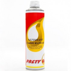 Nettoyant carburateur. Elimine gomme, dépôt, vernis 500 ml