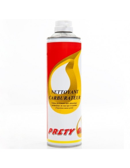 Nettoyant carburateur. Elimine gomme, dépôt, vernis 500 ml
