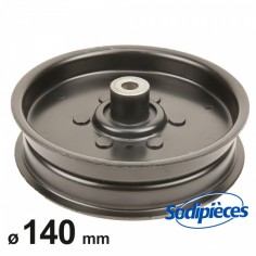 Poulie-gorge-plate-O-140-mm-N187284-18201