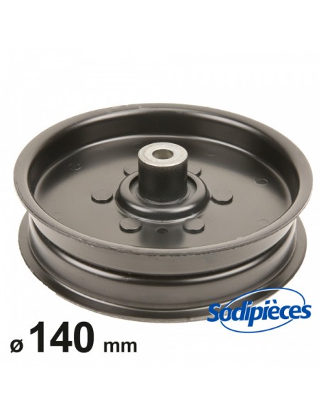 Poulie-gorge-plate-O-140-mm-N187284-18201