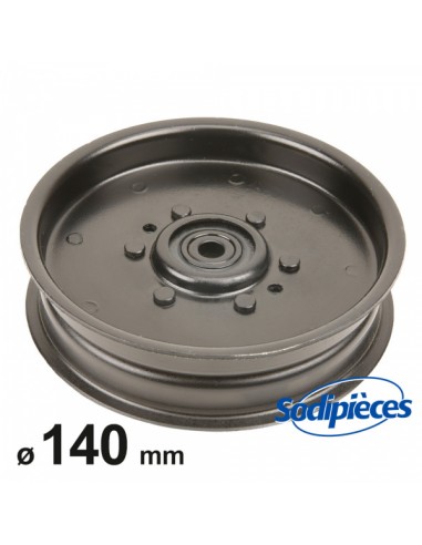 Poulie-gorge-plate-O-140-mm-N187284-18201