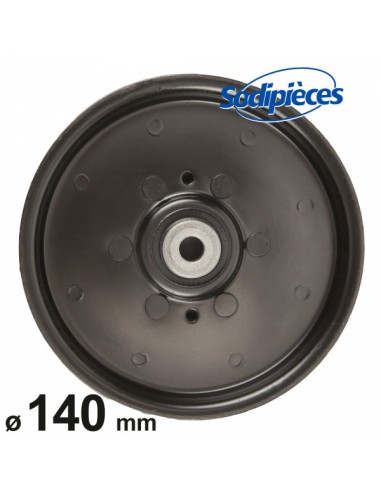 Poulie-gorge-plate-O-140-mm-N187284-18201