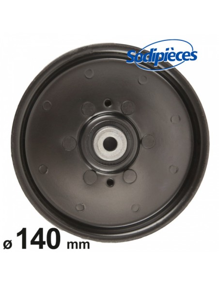 Poulie-gorge-plate-O-140-mm-N187284-18201