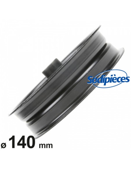 Poulie-gorge-plate-O-140-mm-N187284-18201