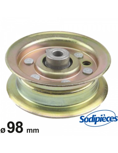Poulie-gorge-plate-O-98-mm-N173437-18202