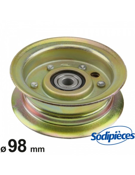 Poulie-gorge-plate-O-98-mm-N173437-18202