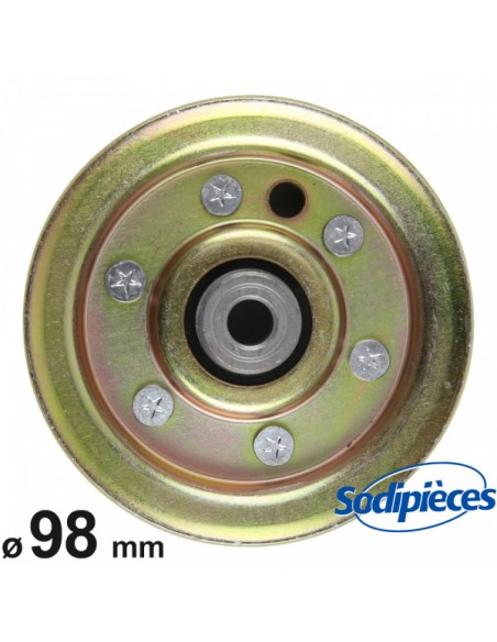 Poulie-gorge-plate-O-98-mm-N173437-18202