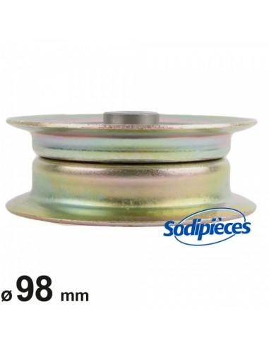 Poulie-gorge-plate-O-98-mm-N173437-18202