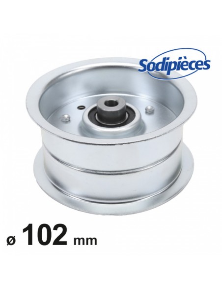 Poulie-a-gorge-plate-O-102-mm-O-rebord-120-mm-28013