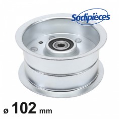 Poulie-a-gorge-plate-O-102-mm-O-rebord-120-mm-28013 2