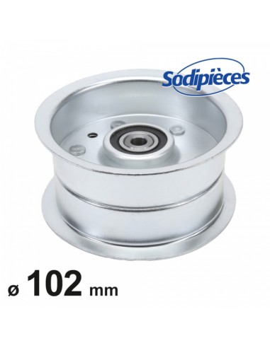 Poulie-a-gorge-plate-O-102-mm-O-rebord-120-mm-28013