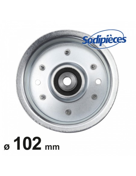 Poulie-a-gorge-plate-O-102-mm-O-rebord-120-mm-28013