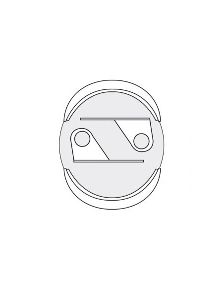 Contacteur à clé  2 bornes, 2 positions