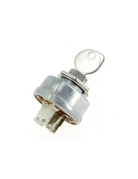 Contacteur à clé 5 bornes. Allumage type magnéto